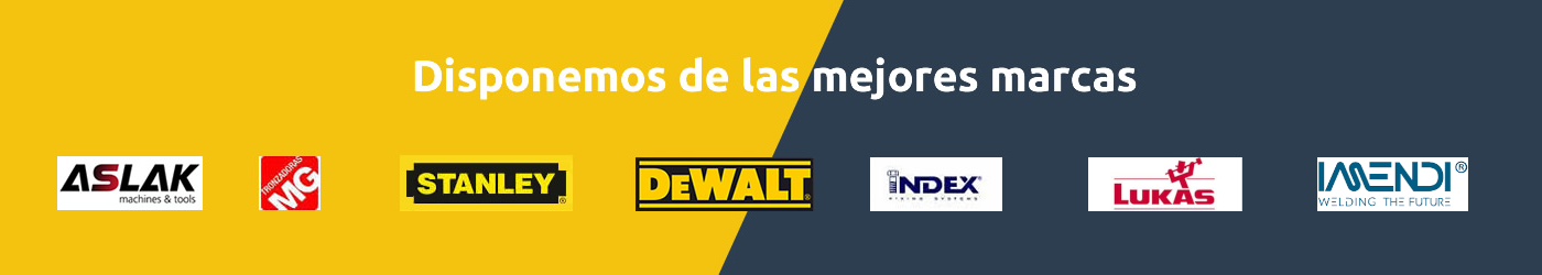 Disponemos de las mejores marcas